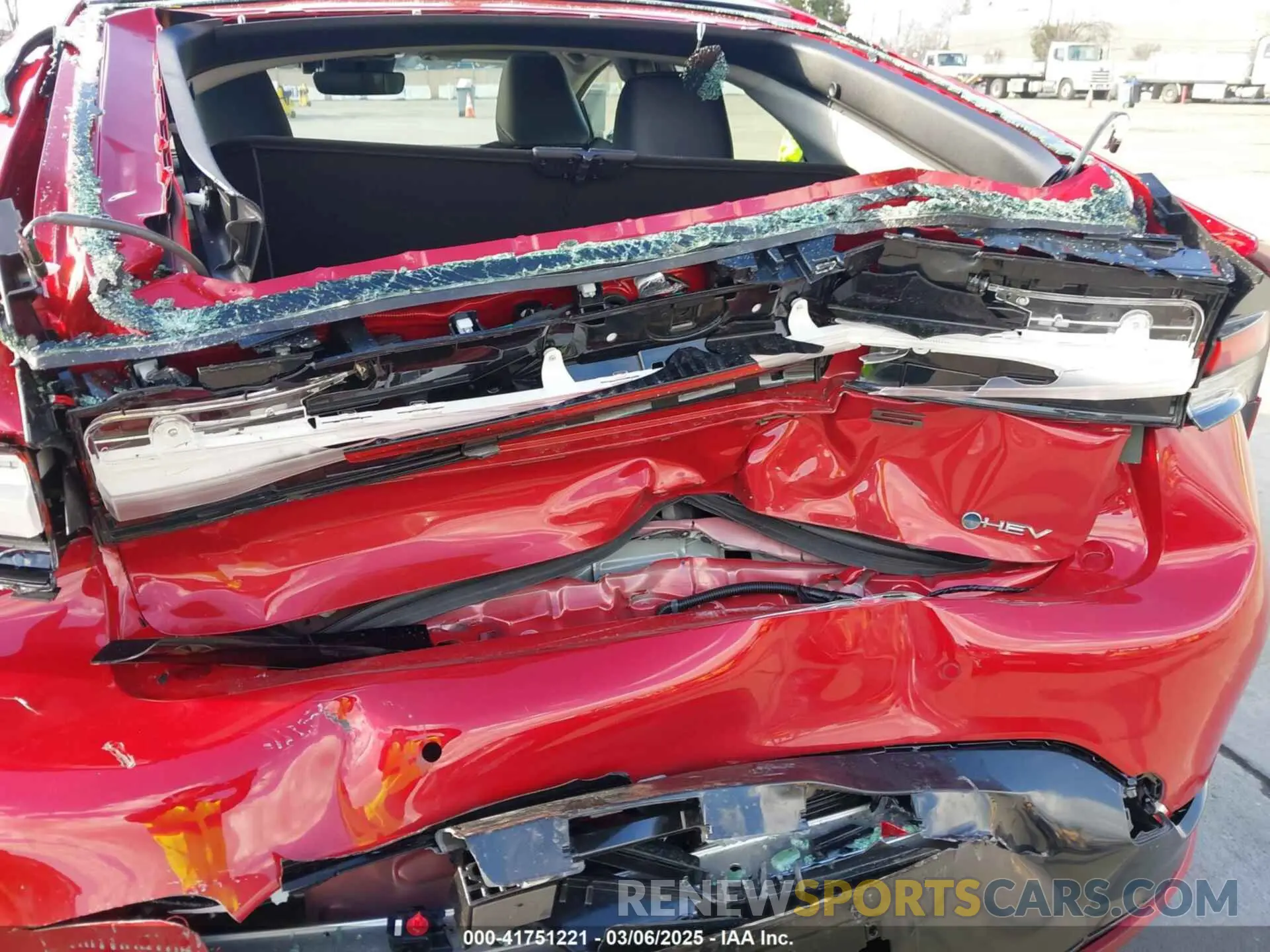6 Photograph of a damaged car JTDACAAU9R3048627 TOYOTA PRIUS 2024