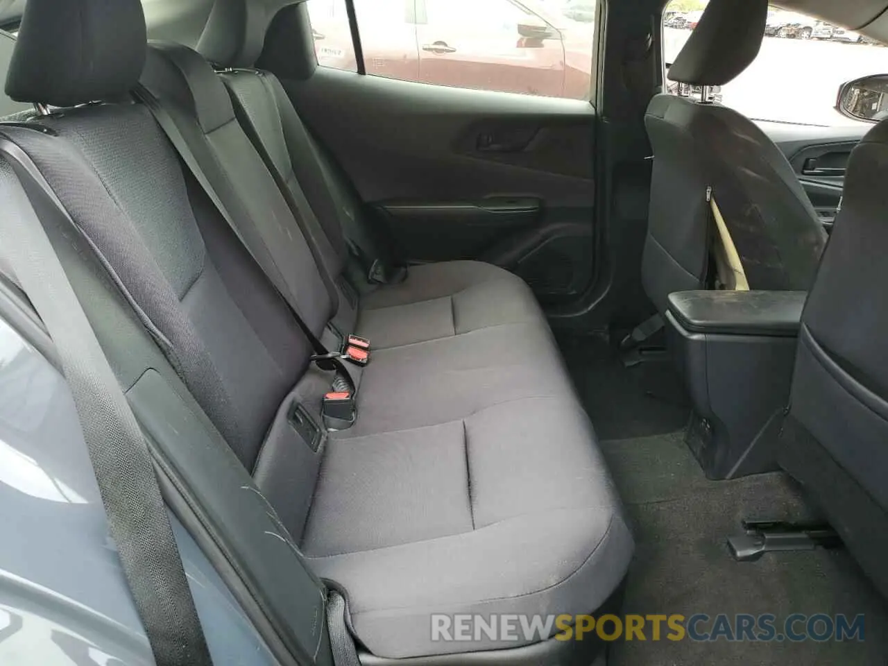 10 Фотография поврежденного автомобиля JTDACAAUXR3019525 TOYOTA PRIUS 2024