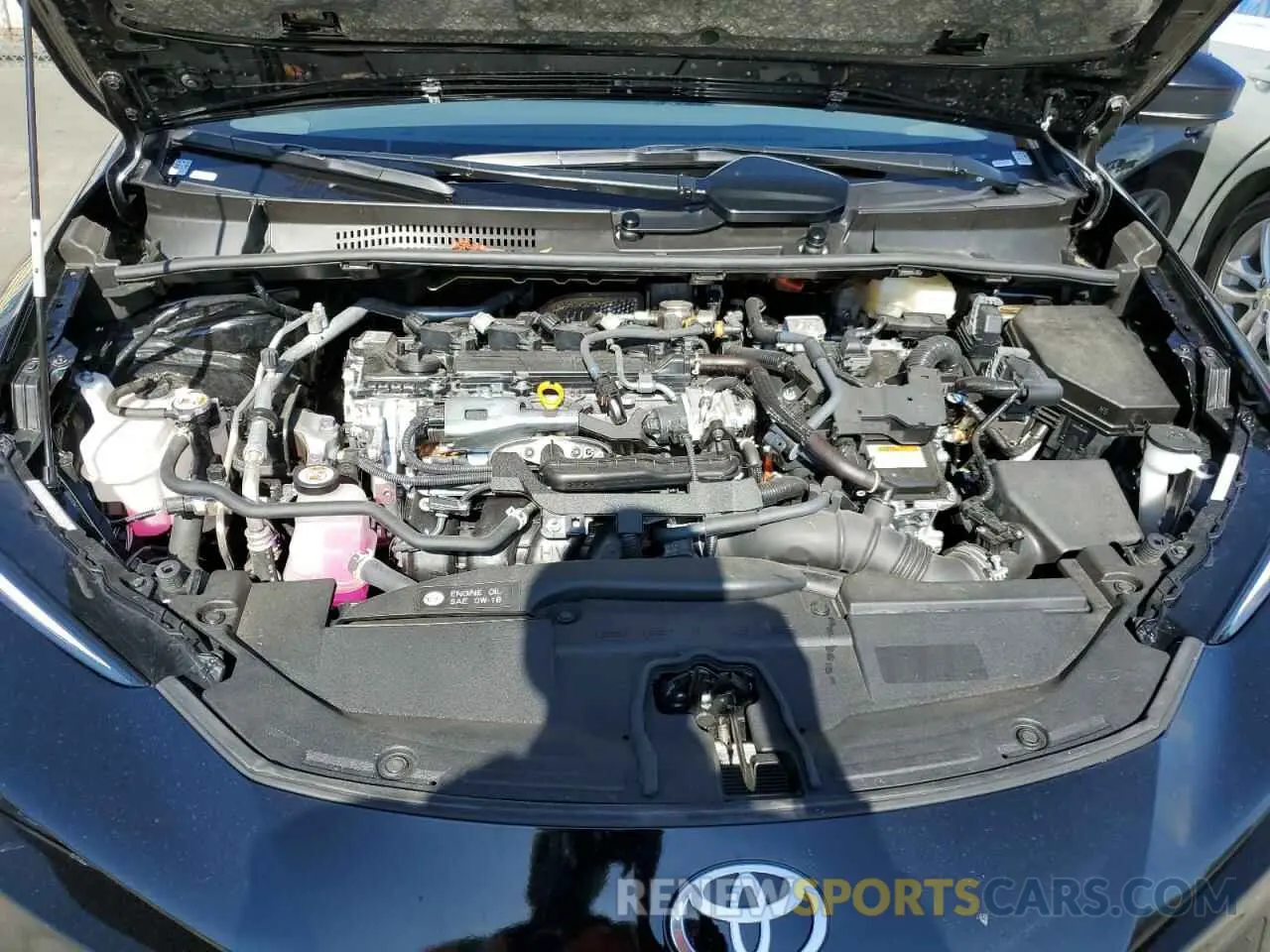 11 Photograph of a damaged car JTDACAAUXR3020335 TOYOTA PRIUS 2024