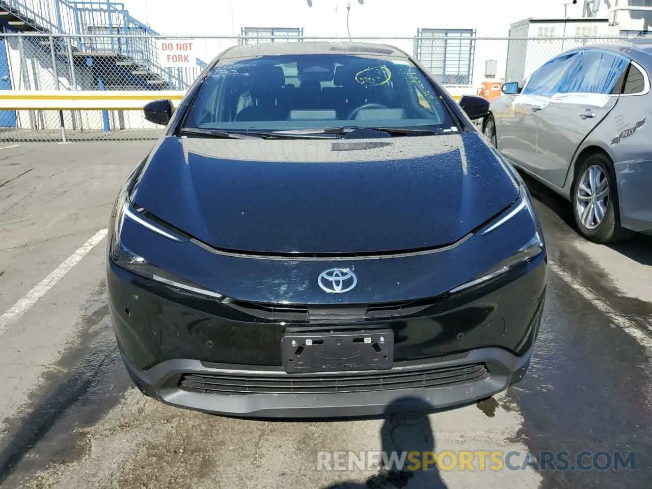 5 Photograph of a damaged car JTDACAAUXR3020335 TOYOTA PRIUS 2024