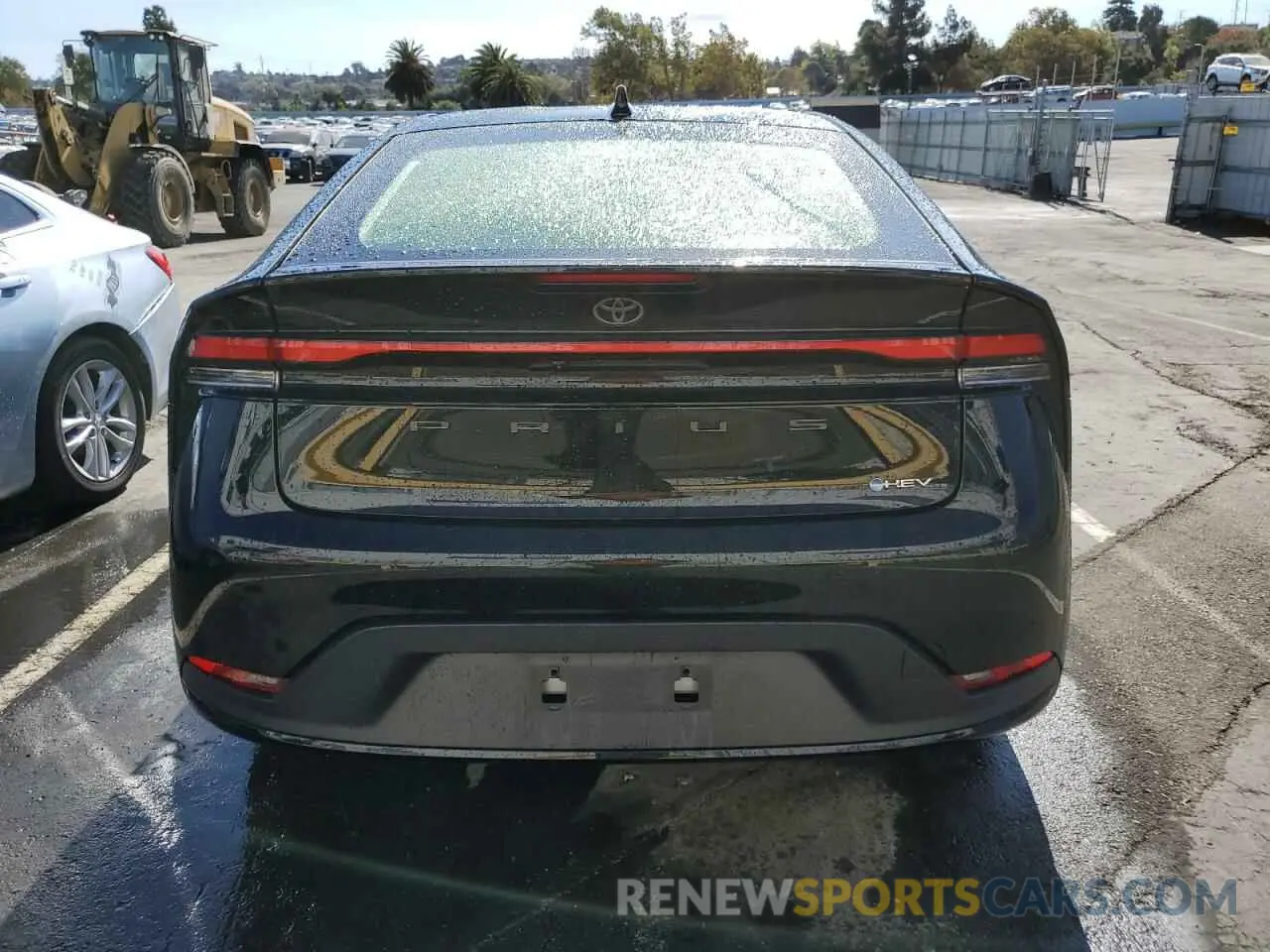 6 Photograph of a damaged car JTDACAAUXR3020335 TOYOTA PRIUS 2024