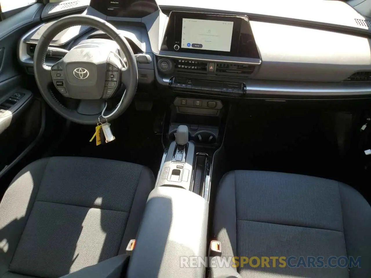 8 Photograph of a damaged car JTDACAAUXR3020335 TOYOTA PRIUS 2024