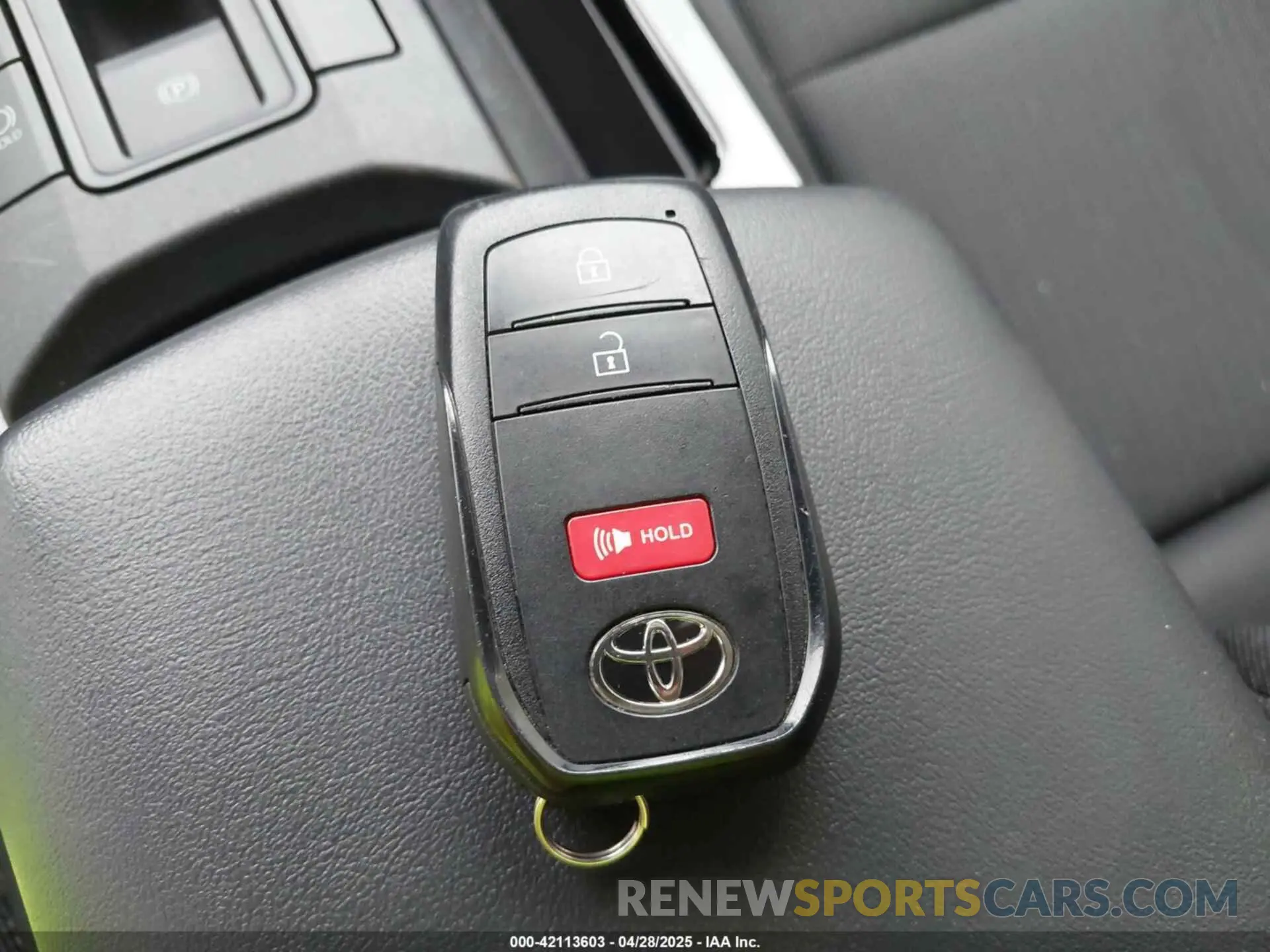 11 Photograph of a damaged car JTDACAAUXR3020786 TOYOTA PRIUS 2024