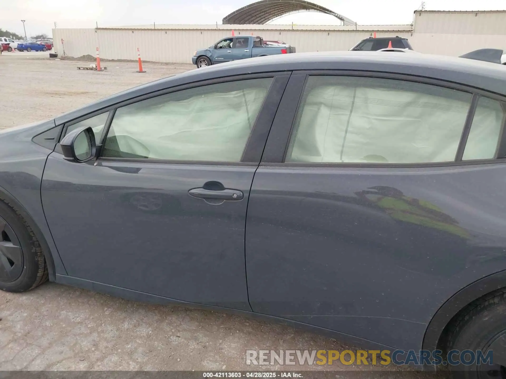 14 Photograph of a damaged car JTDACAAUXR3020786 TOYOTA PRIUS 2024