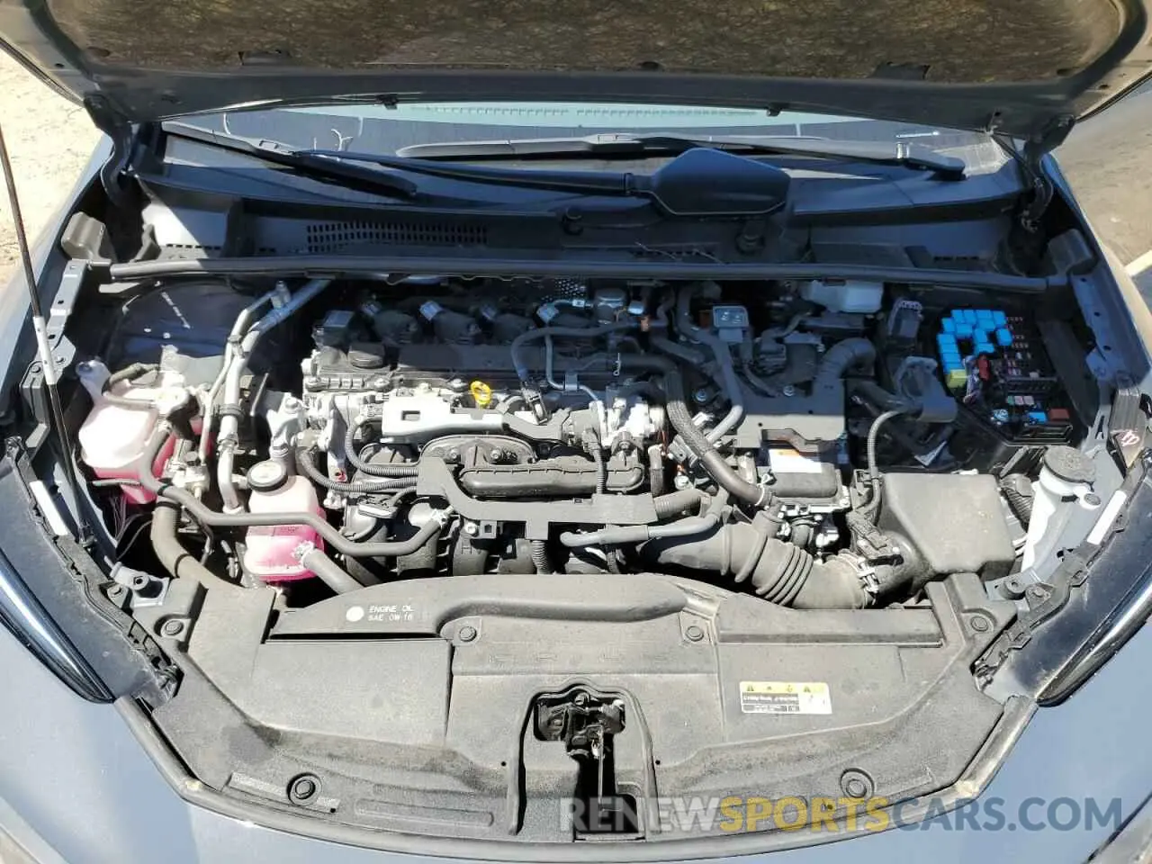 11 Фотография поврежденного автомобиля JTDACAAUXR3022408 TOYOTA PRIUS 2024