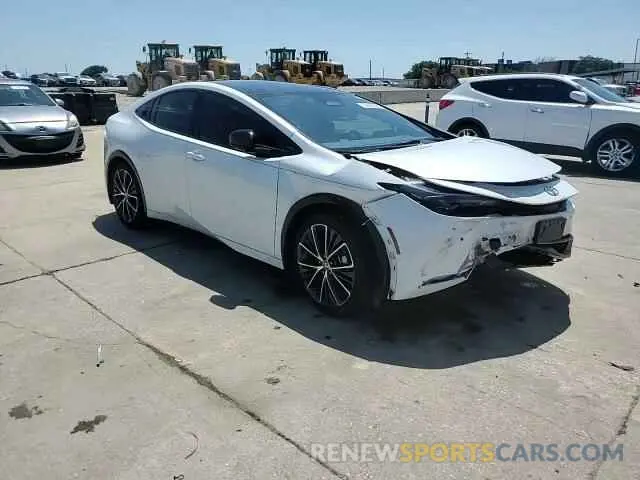 13 Photograph of a damaged car JTDACAAUXR3022411 TOYOTA PRIUS 2024