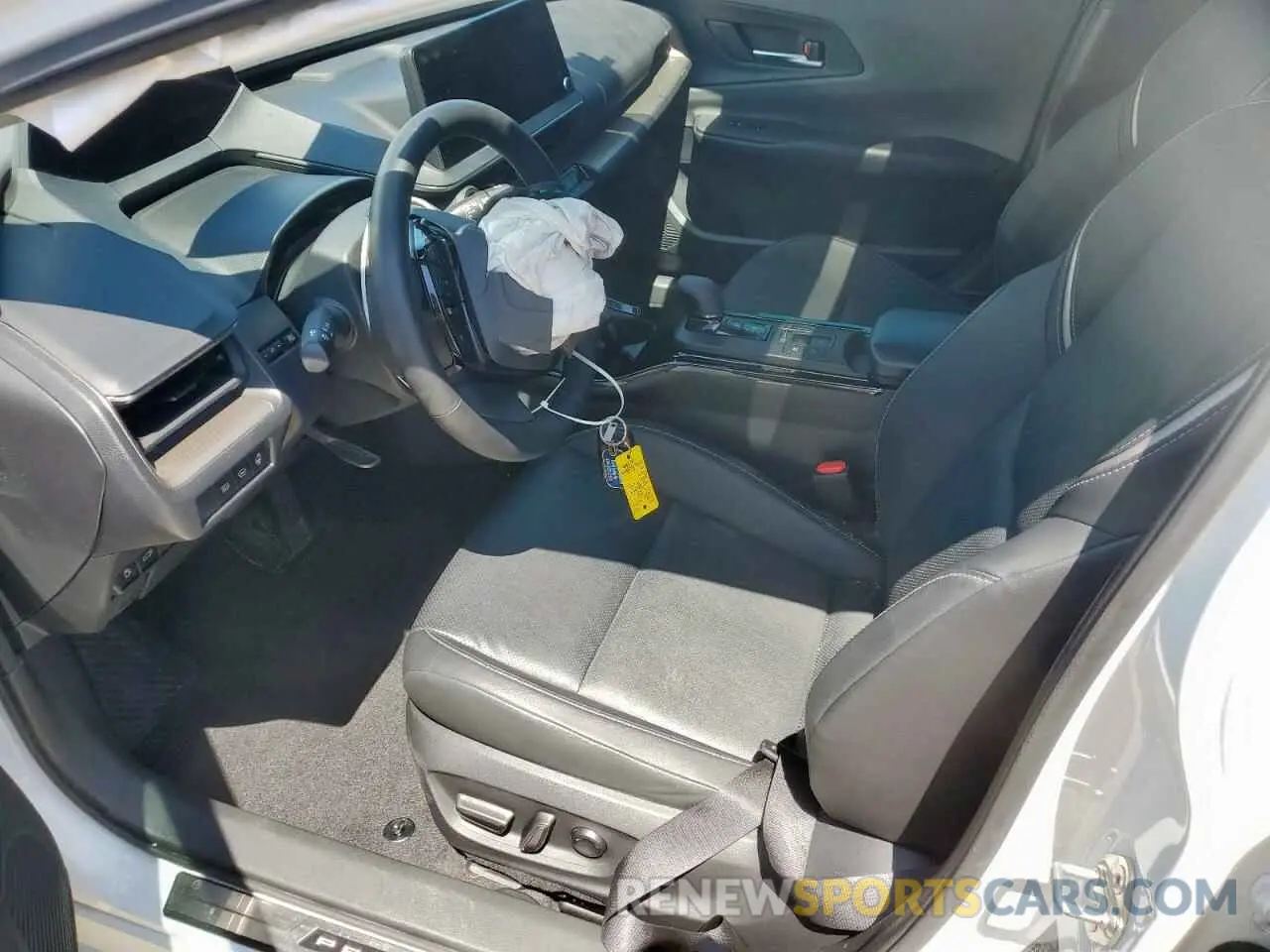 7 Photograph of a damaged car JTDACAAUXR3022411 TOYOTA PRIUS 2024