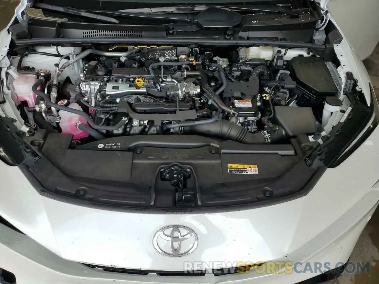 11 Photograph of a damaged car JTDACAAUXR3033375 TOYOTA PRIUS 2024