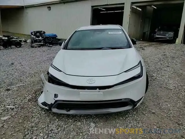 13 Photograph of a damaged car JTDACAAUXR3033375 TOYOTA PRIUS 2024