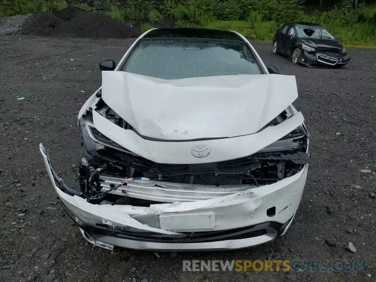 5 Photograph of a damaged car JTDACACU1R3015621 TOYOTA PRIUS 2024