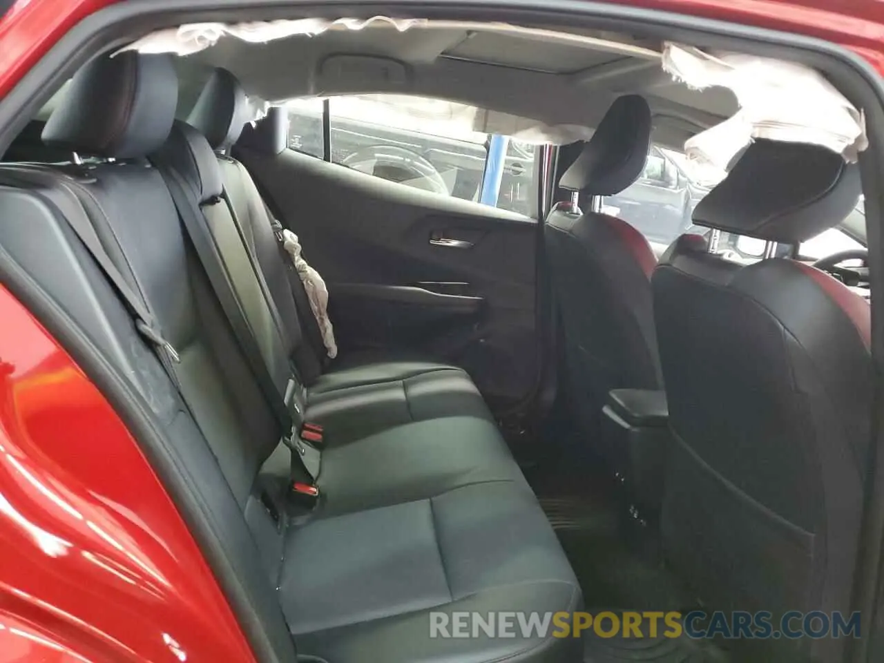 11 Photograph of a damaged car JTDACACU1R3020818 TOYOTA PRIUS 2024