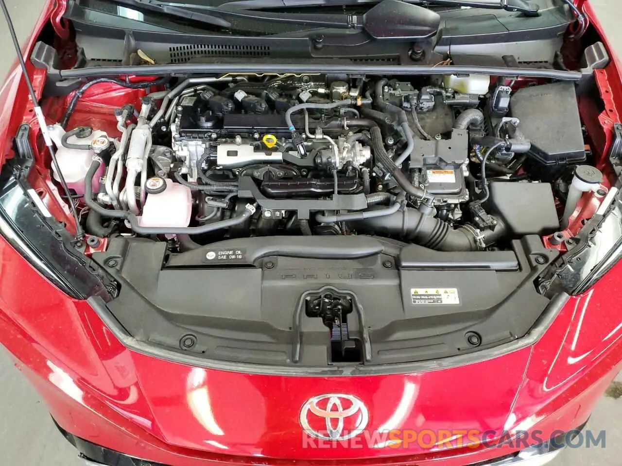 12 Photograph of a damaged car JTDACACU1R3020818 TOYOTA PRIUS 2024
