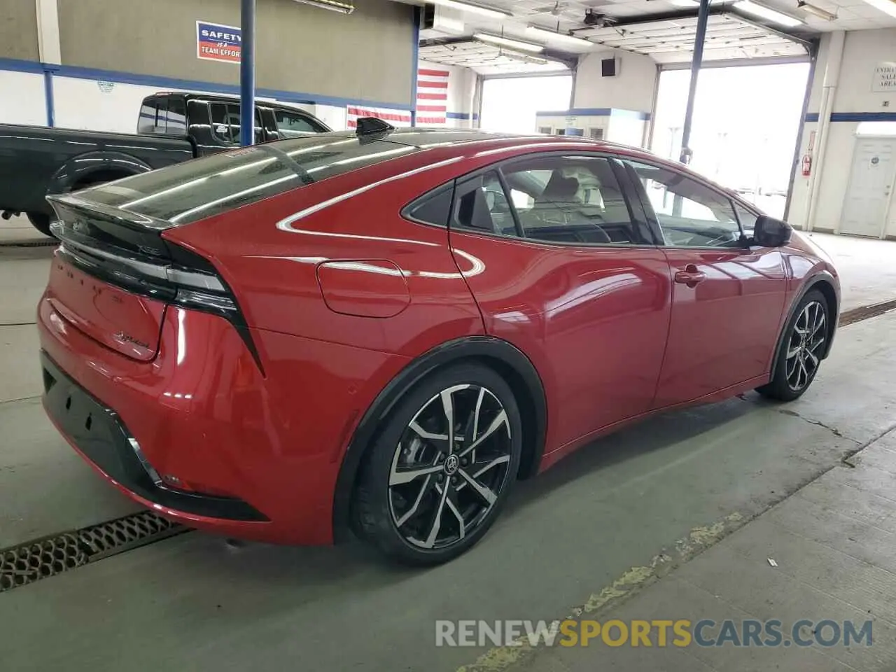 3 Photograph of a damaged car JTDACACU1R3020818 TOYOTA PRIUS 2024