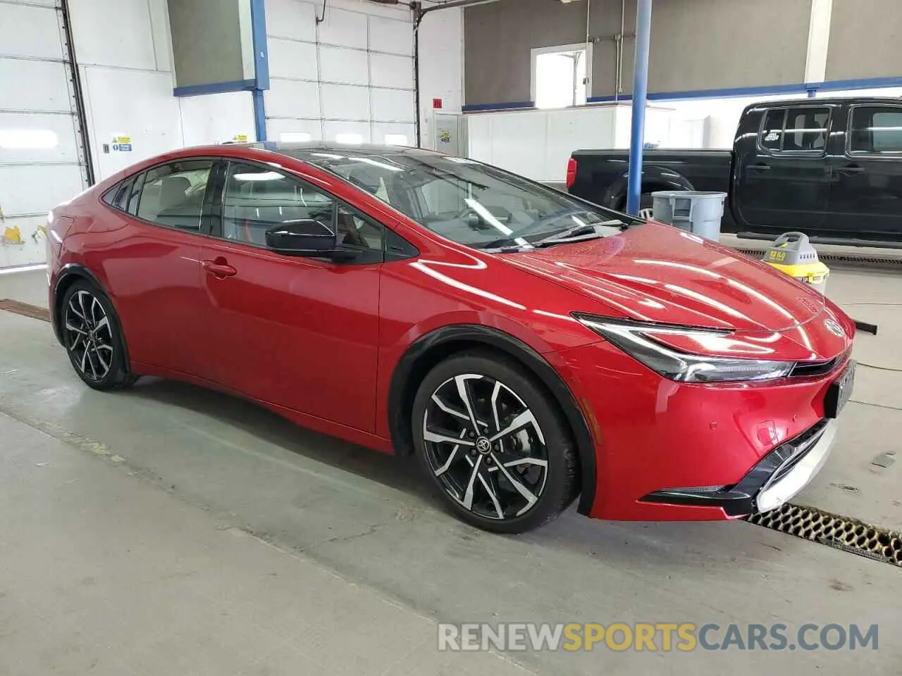 4 Photograph of a damaged car JTDACACU1R3020818 TOYOTA PRIUS 2024