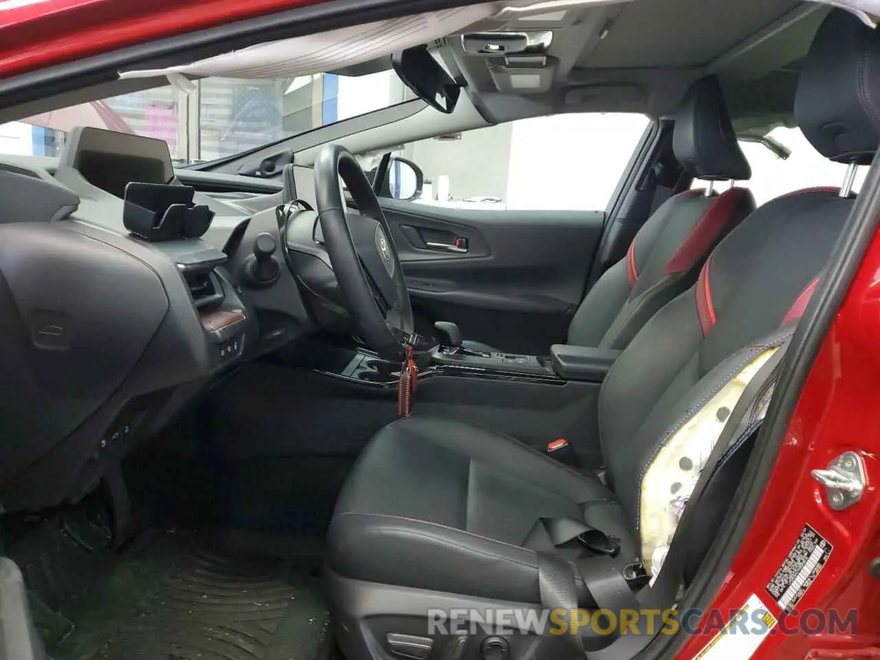 7 Photograph of a damaged car JTDACACU1R3020818 TOYOTA PRIUS 2024