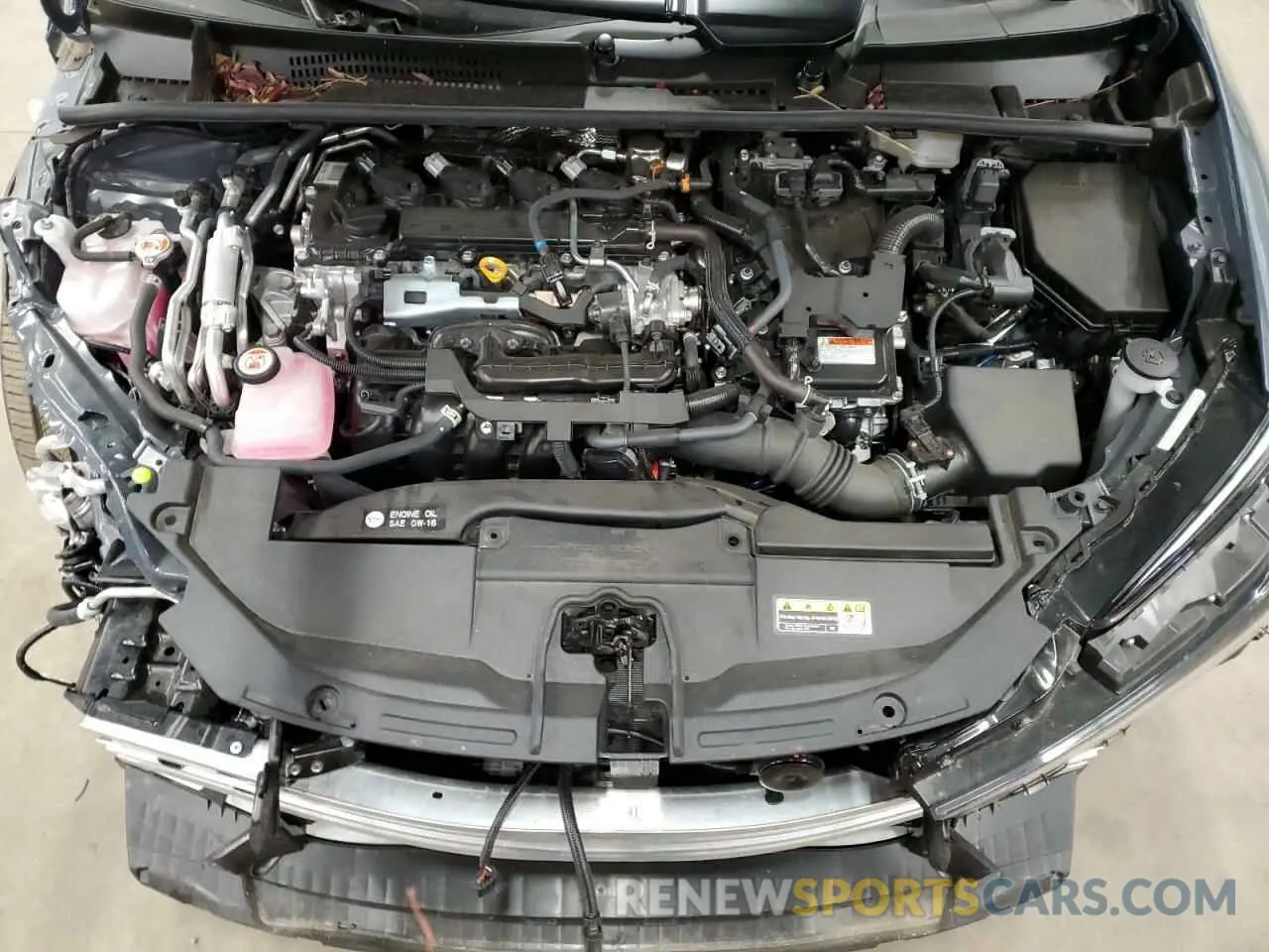 11 Photograph of a damaged car JTDACACU4R3017332 TOYOTA PRIUS 2024