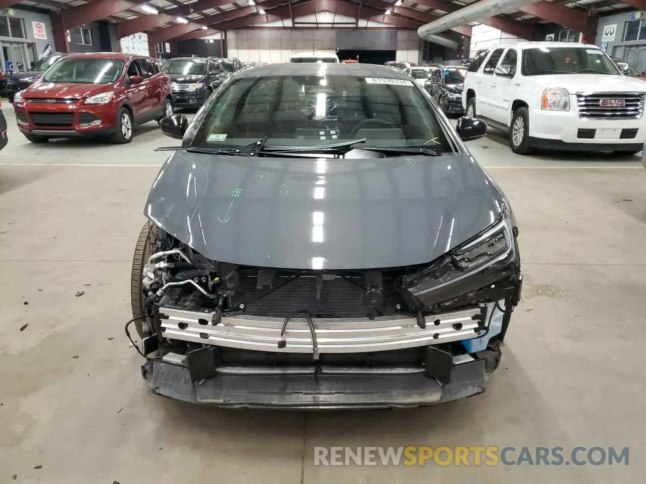 5 Photograph of a damaged car JTDACACU4R3017332 TOYOTA PRIUS 2024