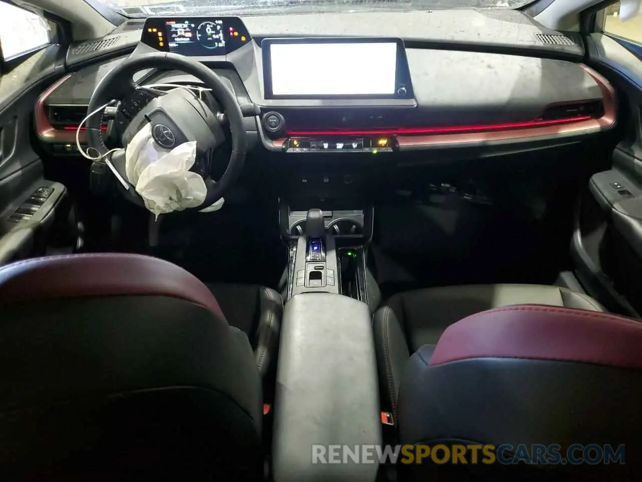8 Фотография поврежденного автомобиля JTDACACU4R3034180 TOYOTA PRIUS 2024