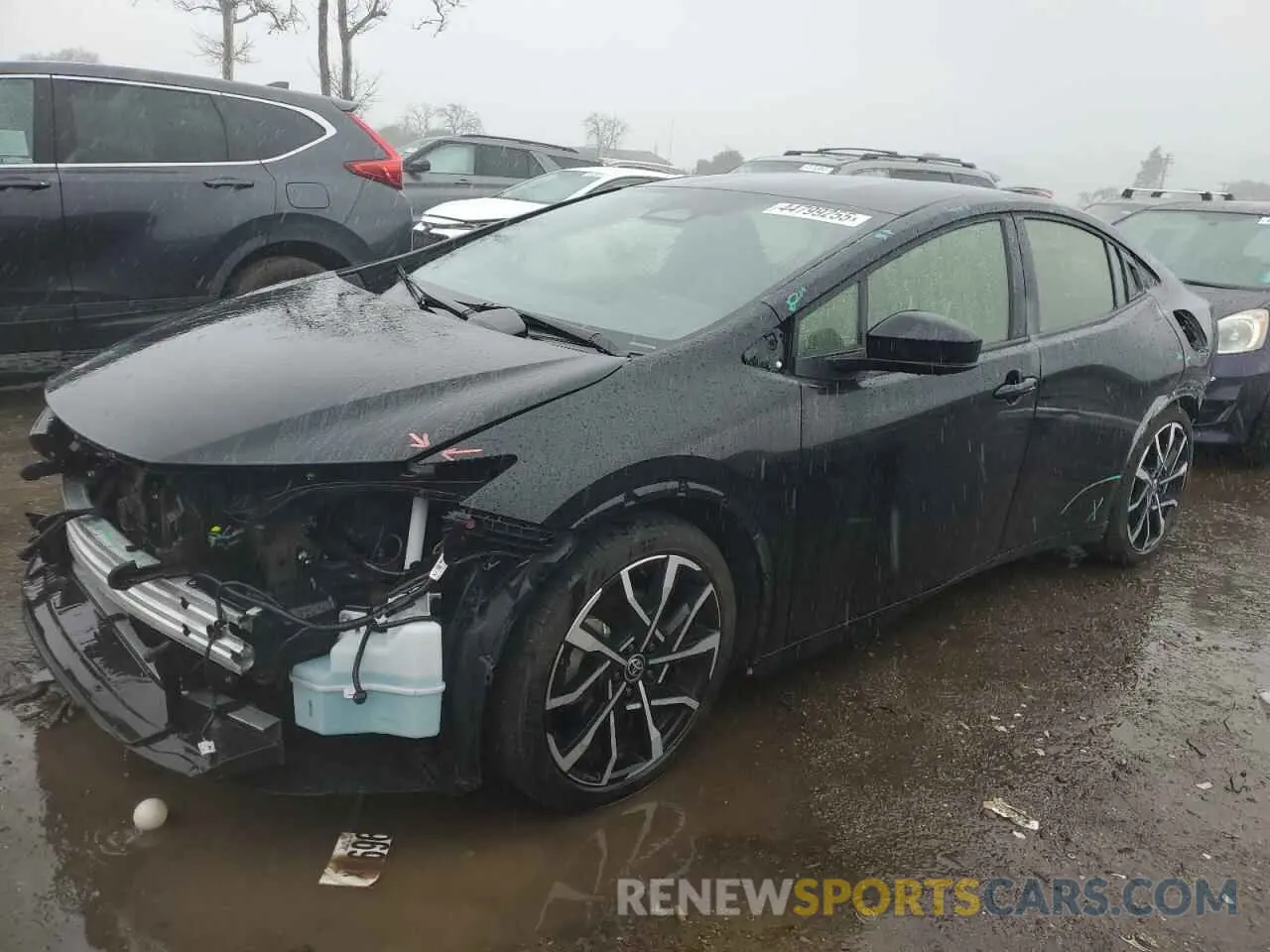 1 Фотография поврежденного автомобиля JTDACACU5R3012799 TOYOTA PRIUS 2024
