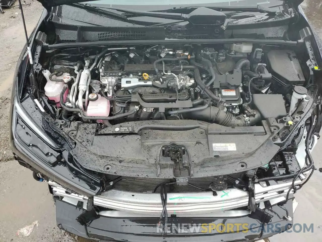 11 Фотография поврежденного автомобиля JTDACACU5R3012799 TOYOTA PRIUS 2024