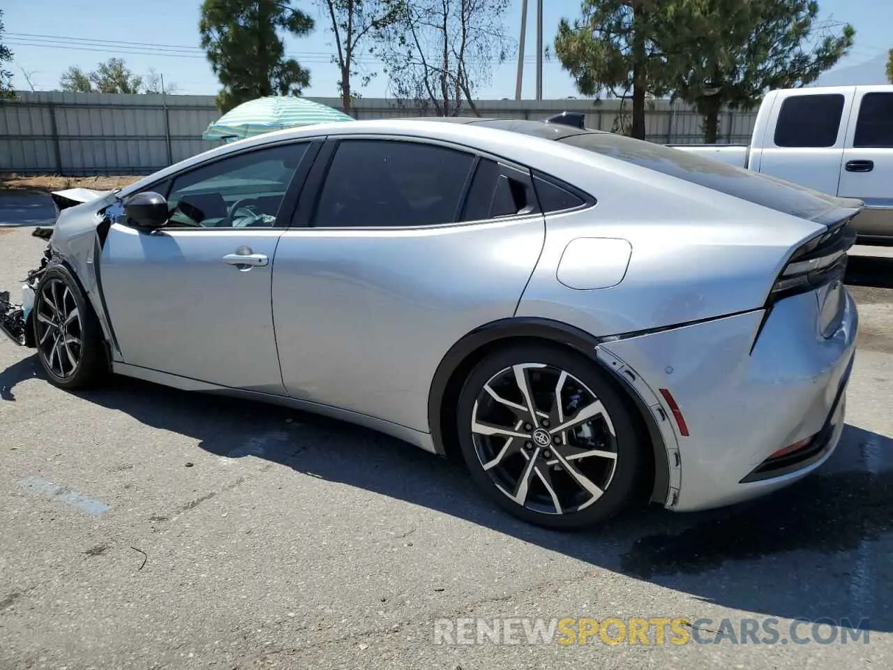 2 Photograph of a damaged car JTDACACU5R3017971 TOYOTA PRIUS 2024
