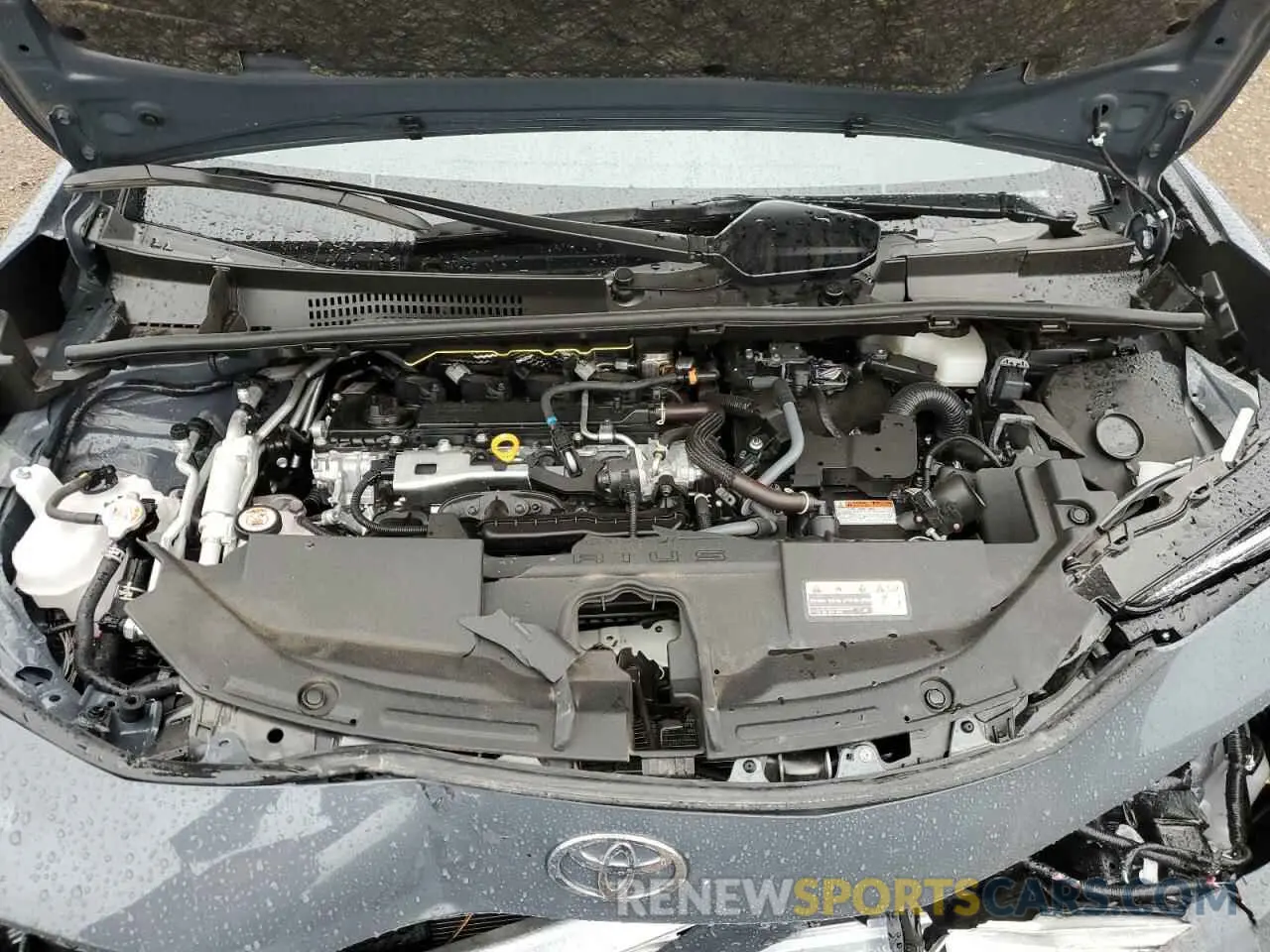 11 Photograph of a damaged car JTDACACU7R3018278 TOYOTA PRIUS 2024