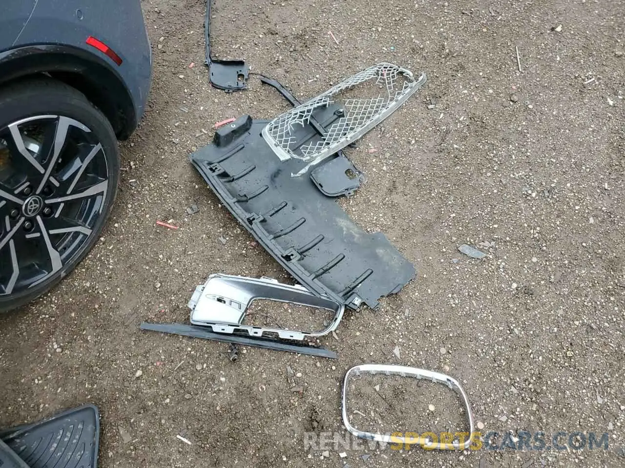 12 Photograph of a damaged car JTDACACU7R3018278 TOYOTA PRIUS 2024