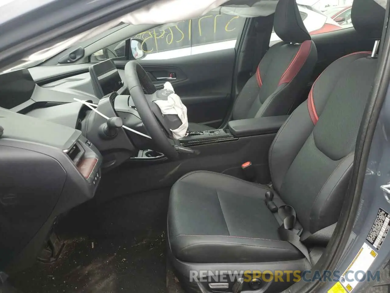 7 Photograph of a damaged car JTDACACU7R3018278 TOYOTA PRIUS 2024