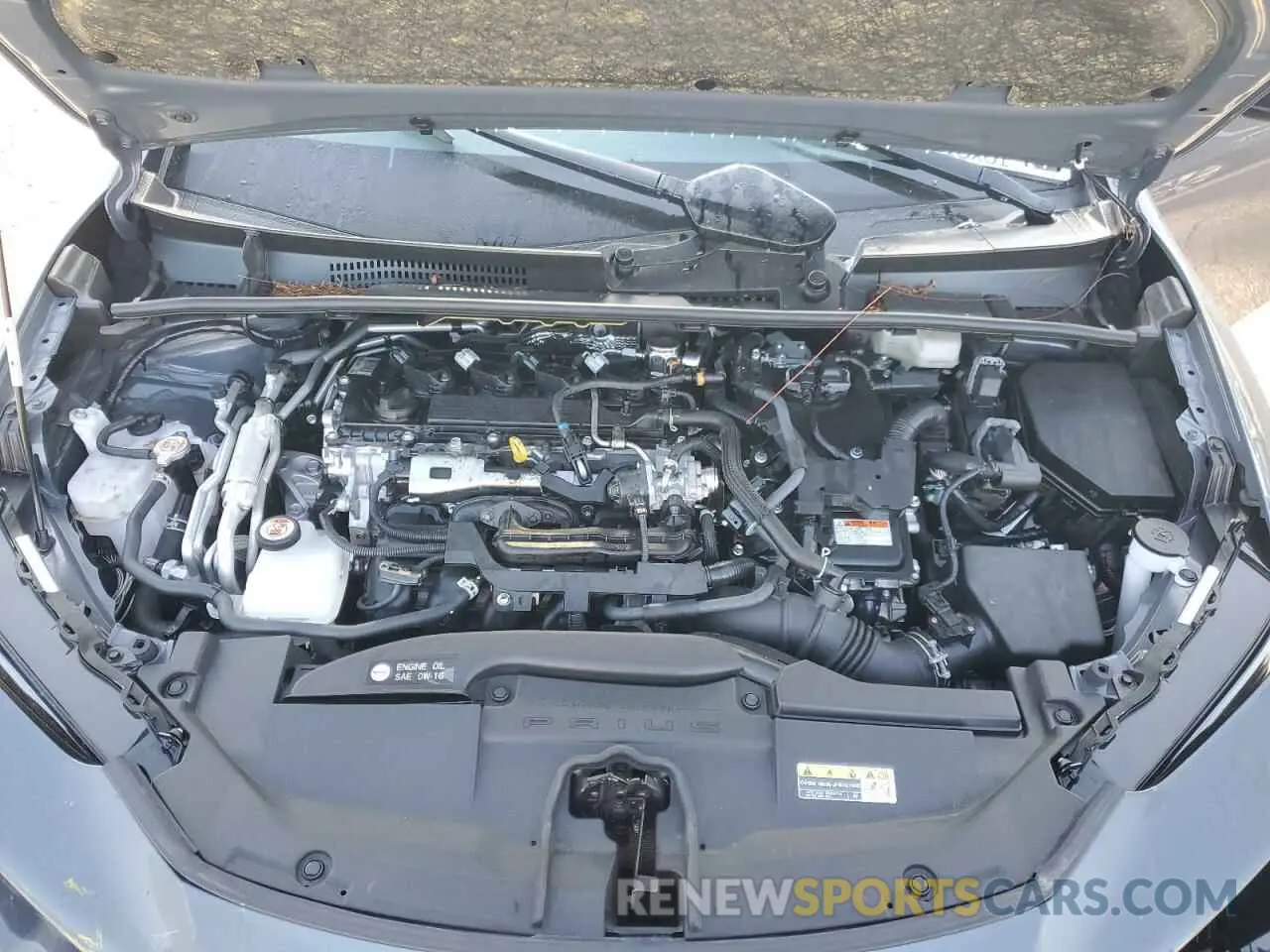 11 Photograph of a damaged car JTDACACU7R3021164 TOYOTA PRIUS 2024