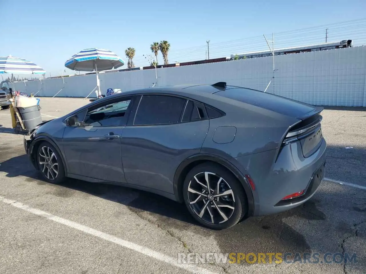 2 Photograph of a damaged car JTDACACU7R3021164 TOYOTA PRIUS 2024
