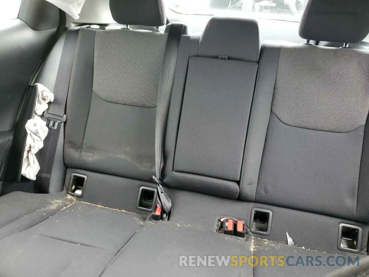 10 Фотография поврежденного автомобиля JTDACACU8R3020850 TOYOTA PRIUS 2024
