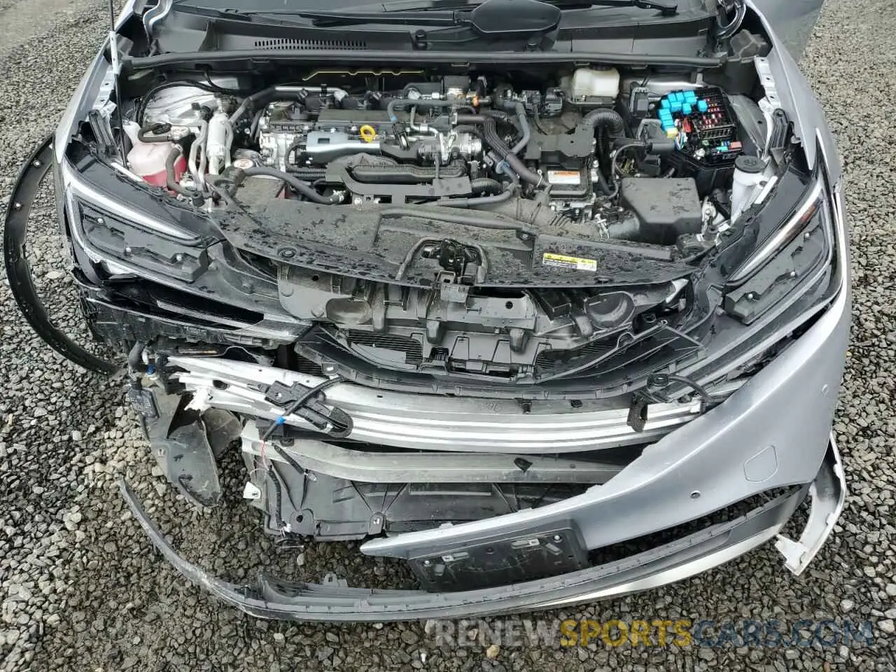 11 Фотография поврежденного автомобиля JTDACACU8R3020850 TOYOTA PRIUS 2024