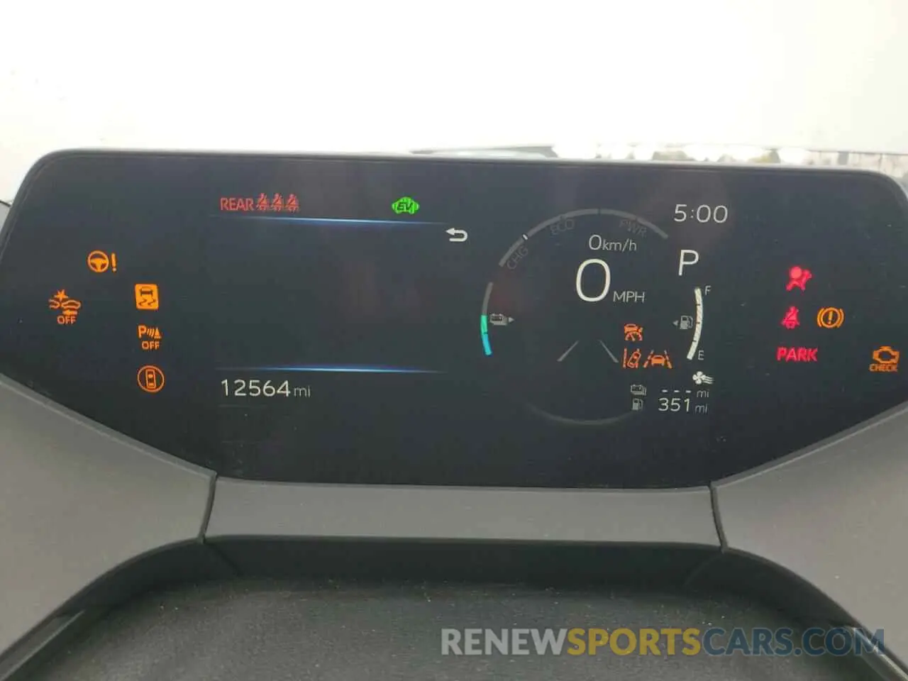 9 Фотография поврежденного автомобиля JTDACACU8R3020850 TOYOTA PRIUS 2024