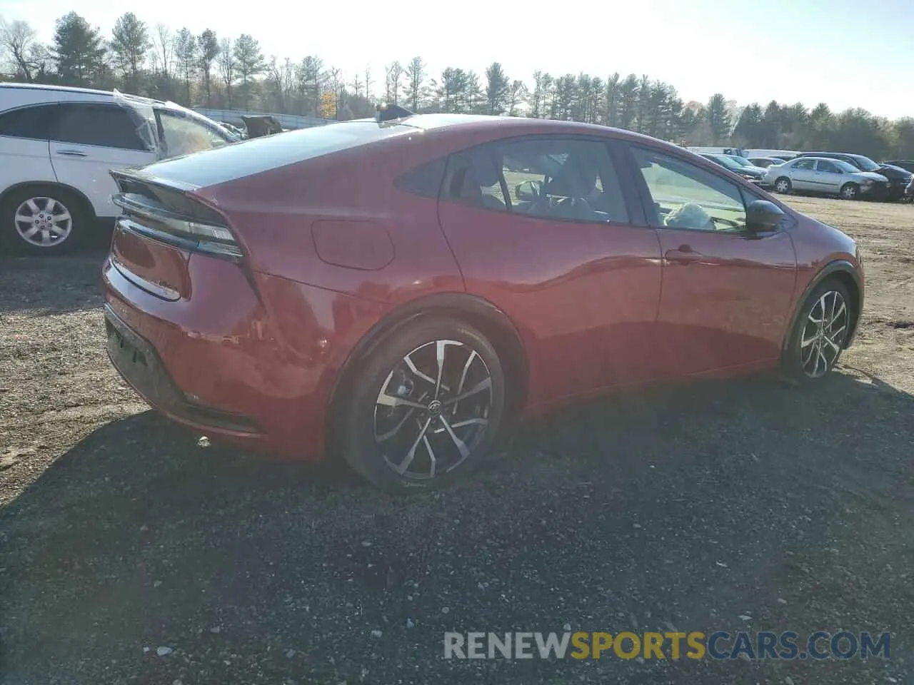 3 Photograph of a damaged car JTDACACU8R3024185 TOYOTA PRIUS 2024