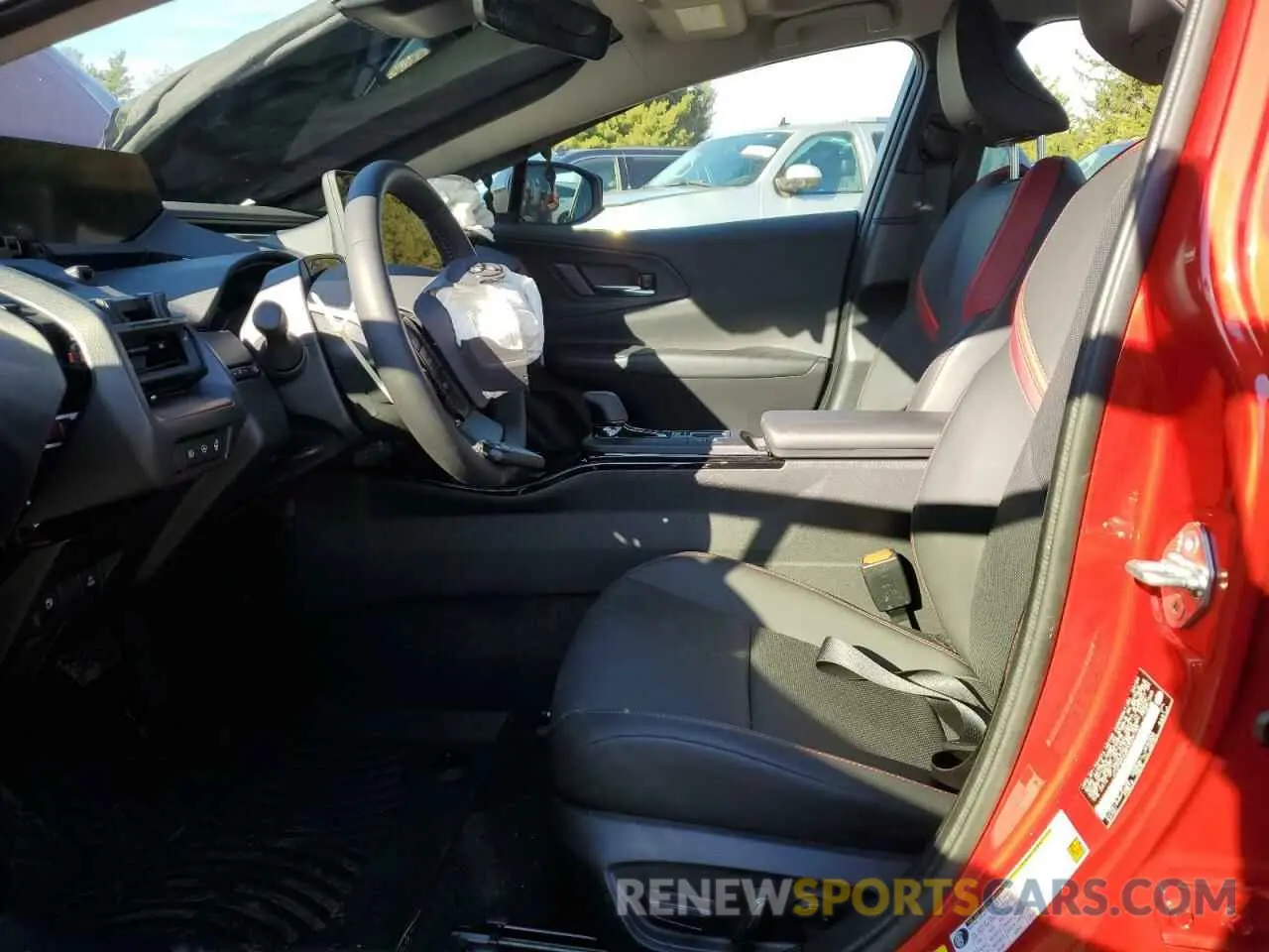 7 Photograph of a damaged car JTDACACU8R3024185 TOYOTA PRIUS 2024