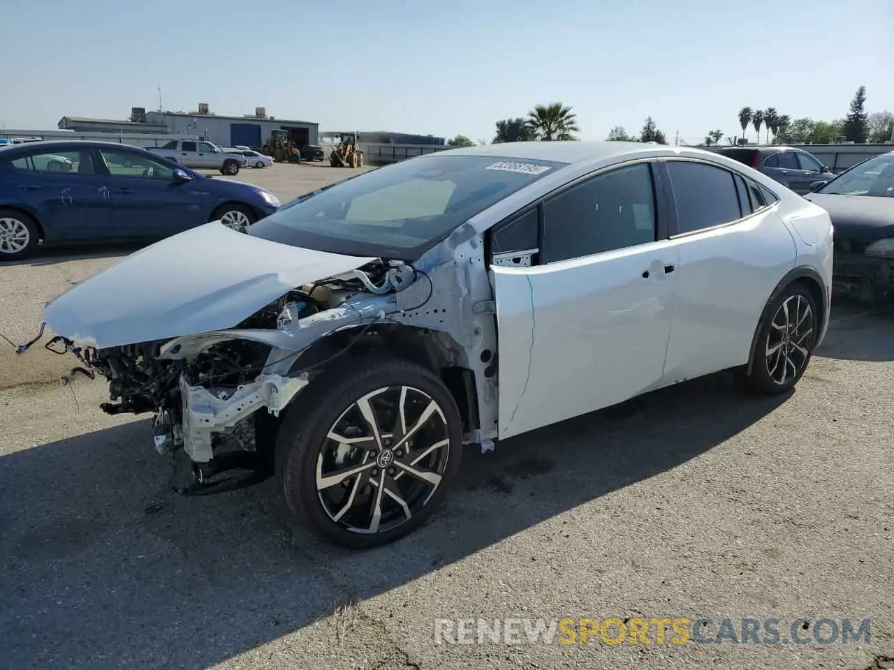 1 Photograph of a damaged car JTDACACU8R3025479 TOYOTA PRIUS 2024