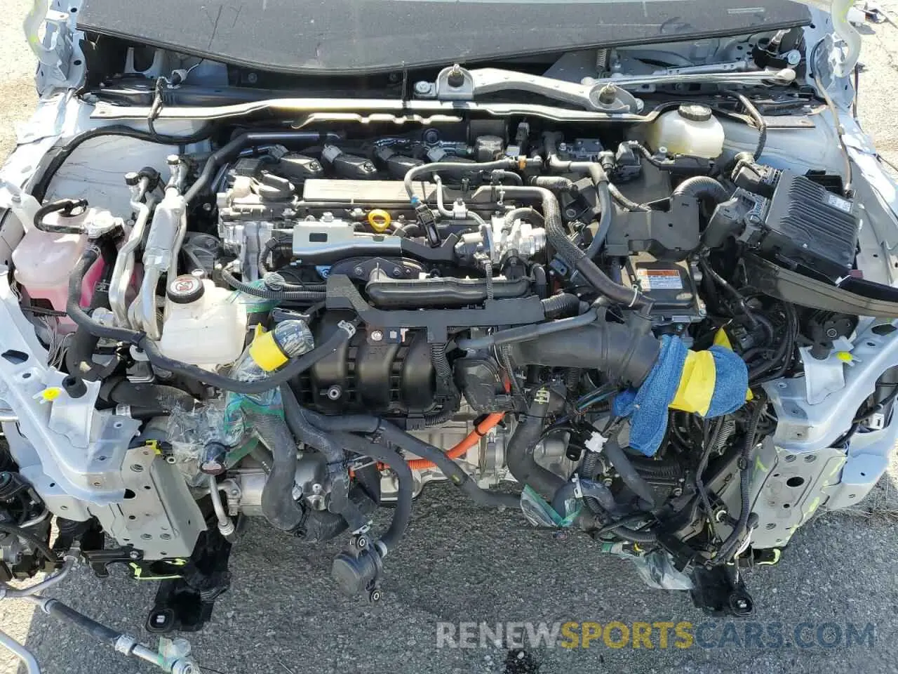 11 Photograph of a damaged car JTDACACU8R3025479 TOYOTA PRIUS 2024