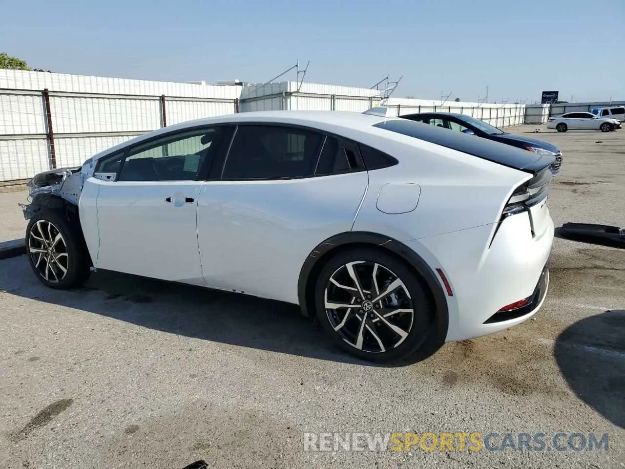 2 Photograph of a damaged car JTDACACU8R3025479 TOYOTA PRIUS 2024