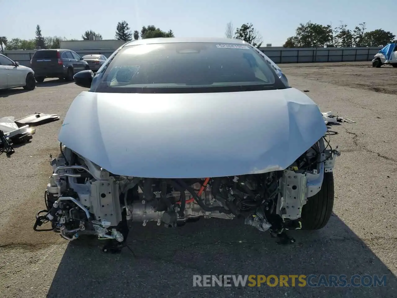 5 Photograph of a damaged car JTDACACU8R3025479 TOYOTA PRIUS 2024