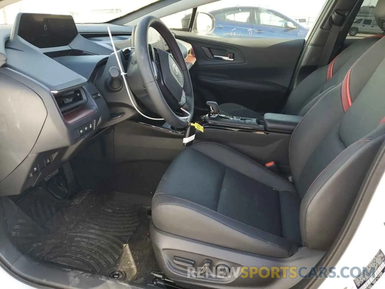 7 Photograph of a damaged car JTDACACU8R3025479 TOYOTA PRIUS 2024