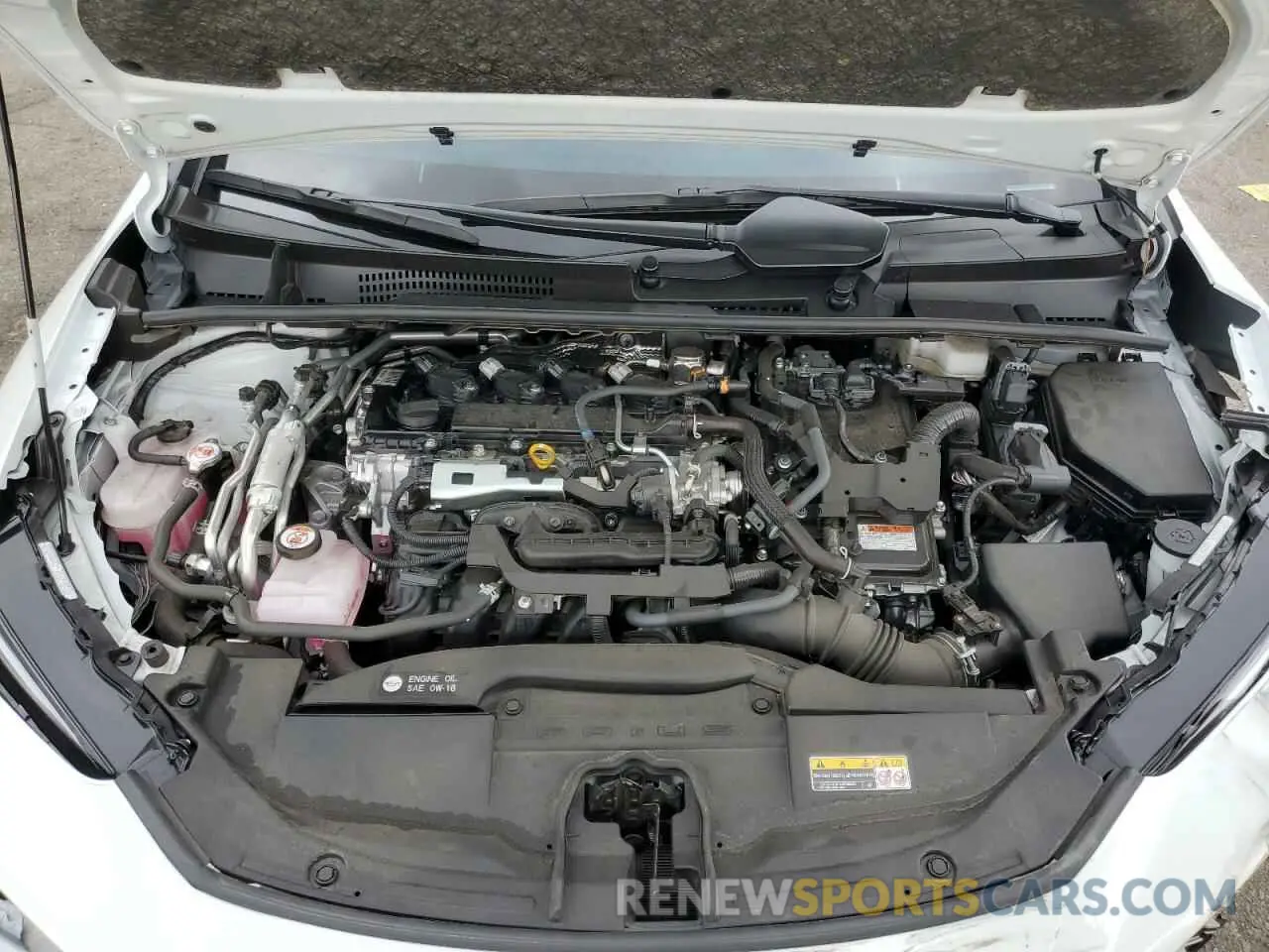 11 Фотография поврежденного автомобиля JTDACACU9R3028052 TOYOTA PRIUS 2024