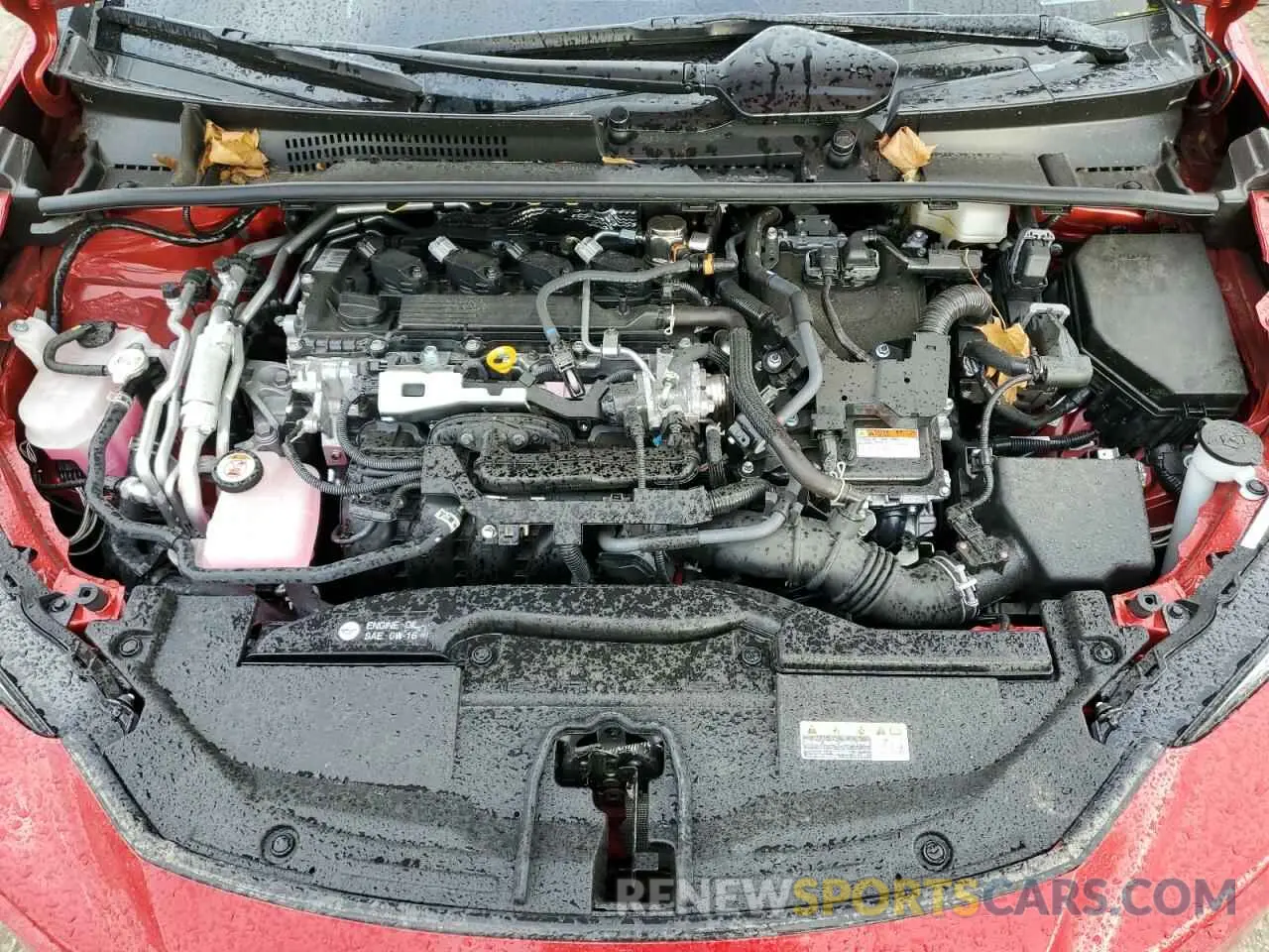 11 Photograph of a damaged car JTDACACUXR3015973 TOYOTA PRIUS 2024