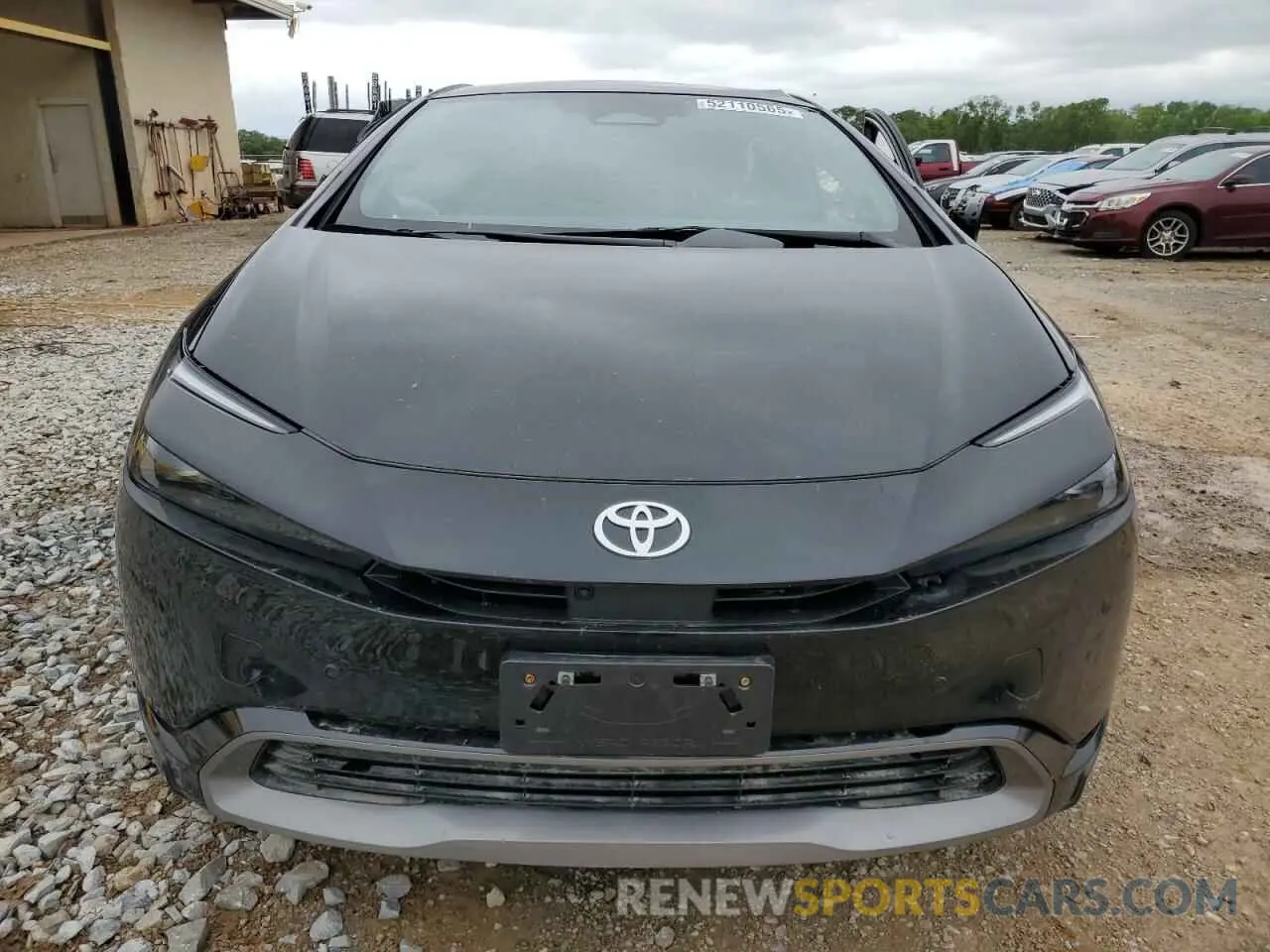 5 Photograph of a damaged car JTDADABU0R3007668 TOYOTA PRIUS 2024