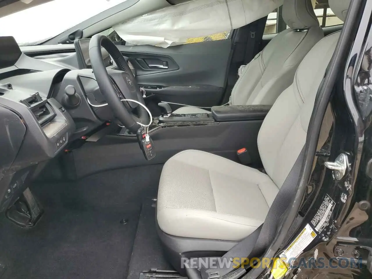 7 Photograph of a damaged car JTDADABU0R3007668 TOYOTA PRIUS 2024