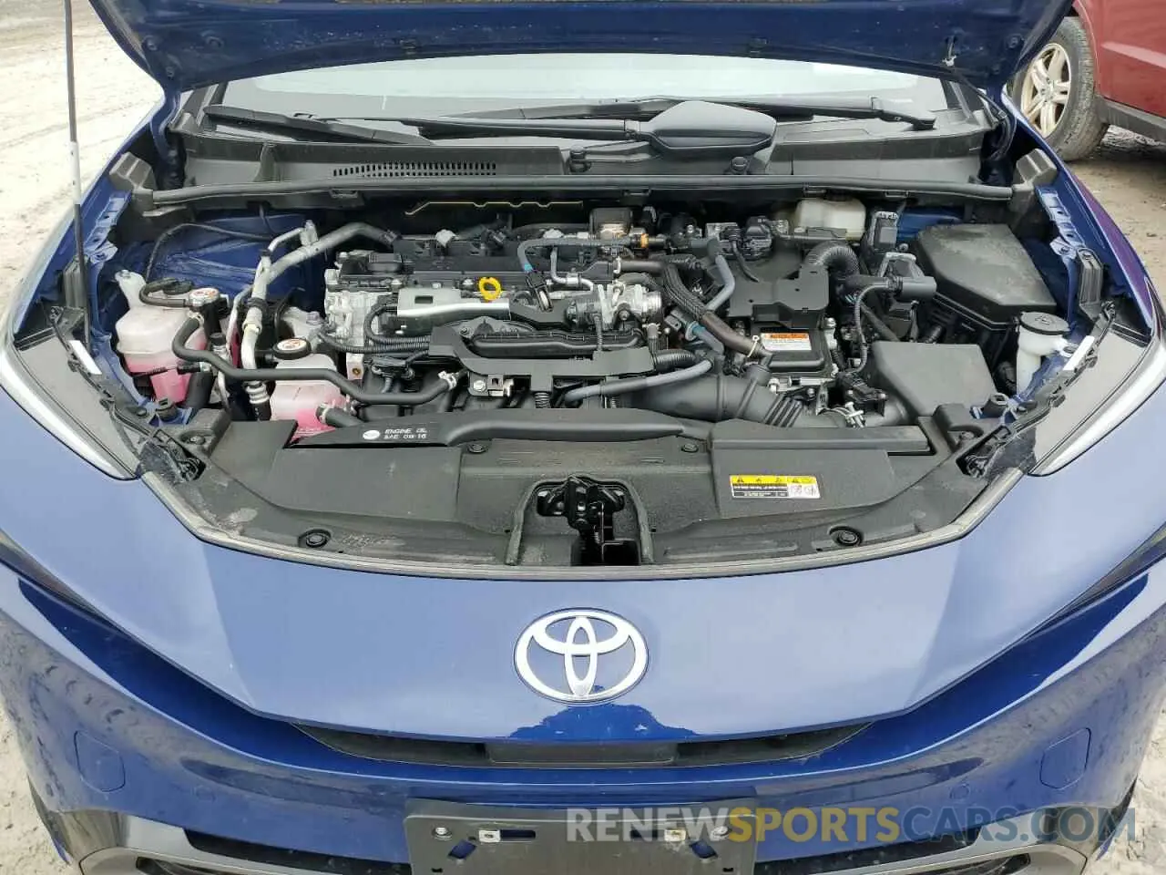11 Photograph of a damaged car JTDADABU1R3013463 TOYOTA PRIUS 2024