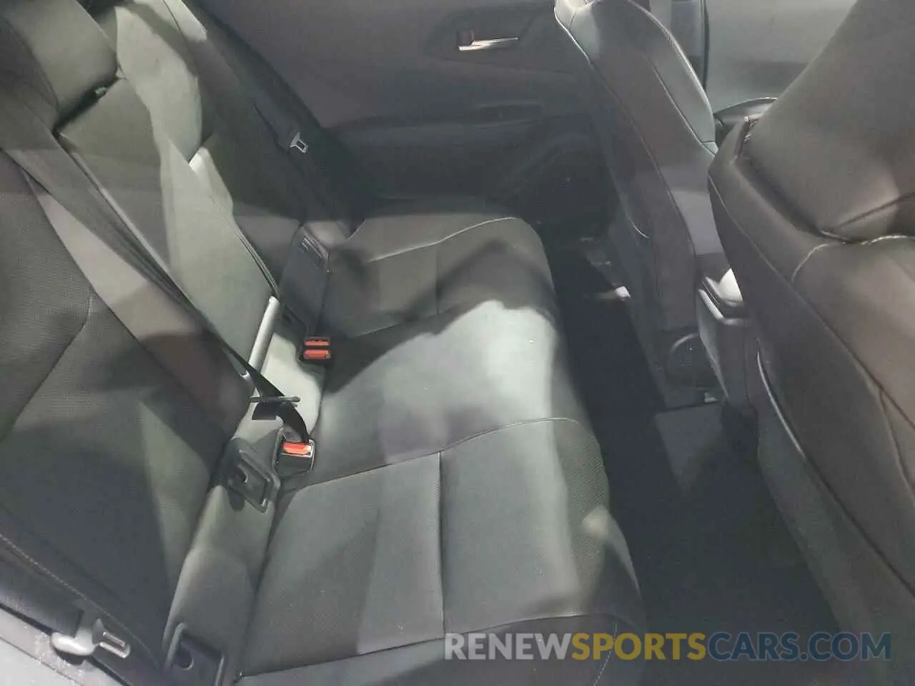 10 Photograph of a damaged car JTDADABU1R3015827 TOYOTA PRIUS 2024