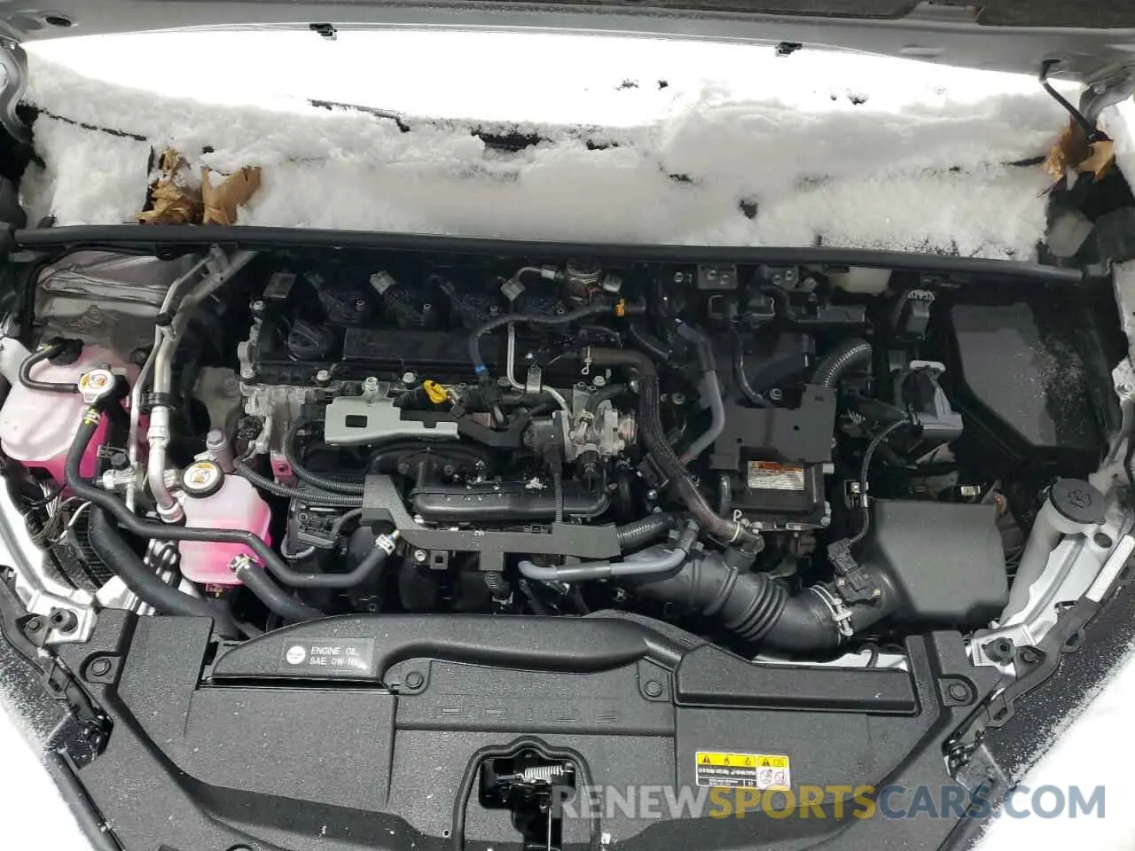 11 Photograph of a damaged car JTDADABU1R3015827 TOYOTA PRIUS 2024