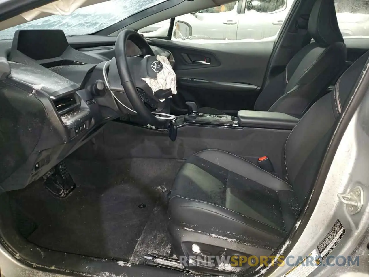 7 Photograph of a damaged car JTDADABU1R3015827 TOYOTA PRIUS 2024