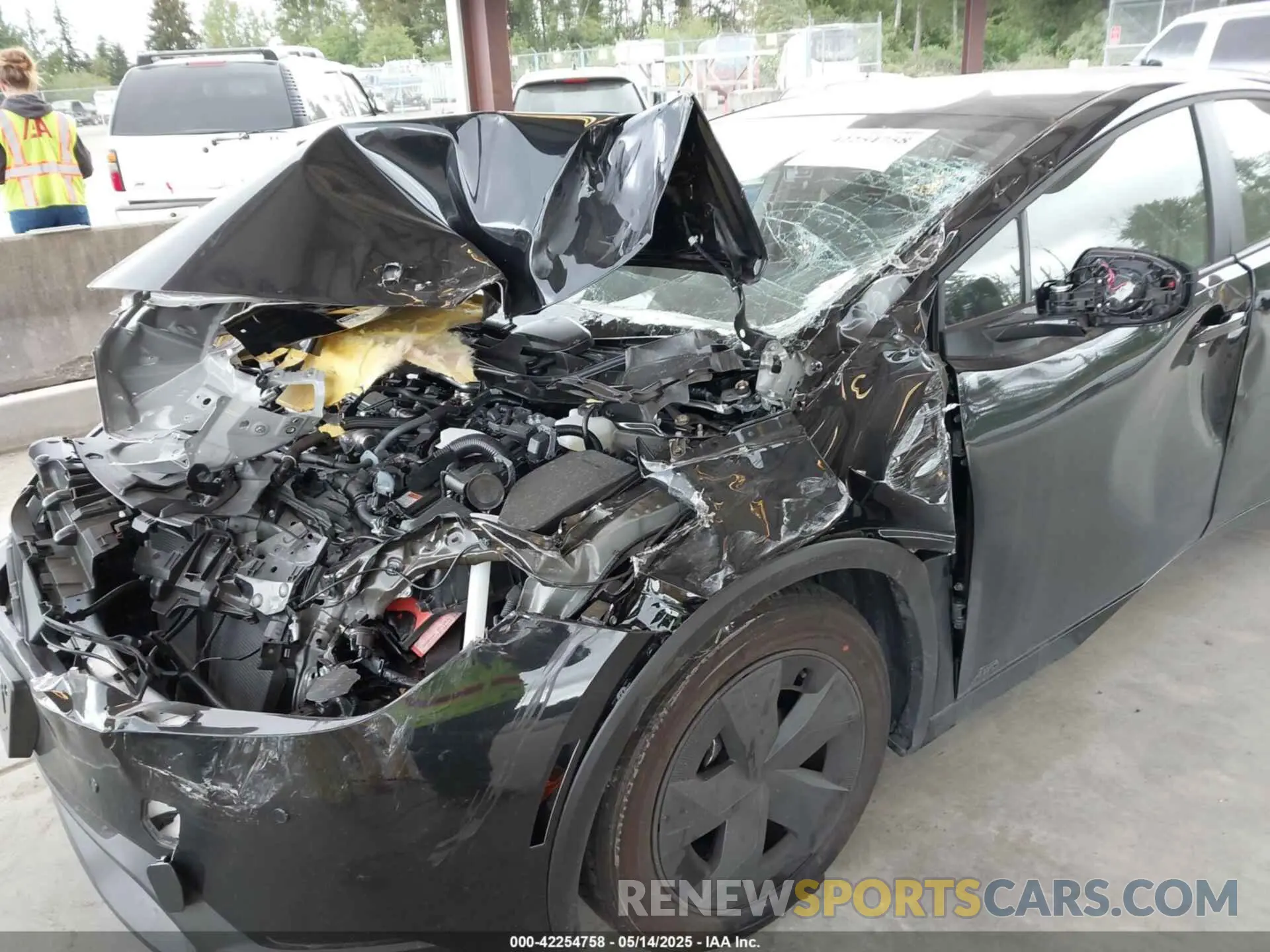6 Photograph of a damaged car JTDADABU1R3019635 TOYOTA PRIUS 2024