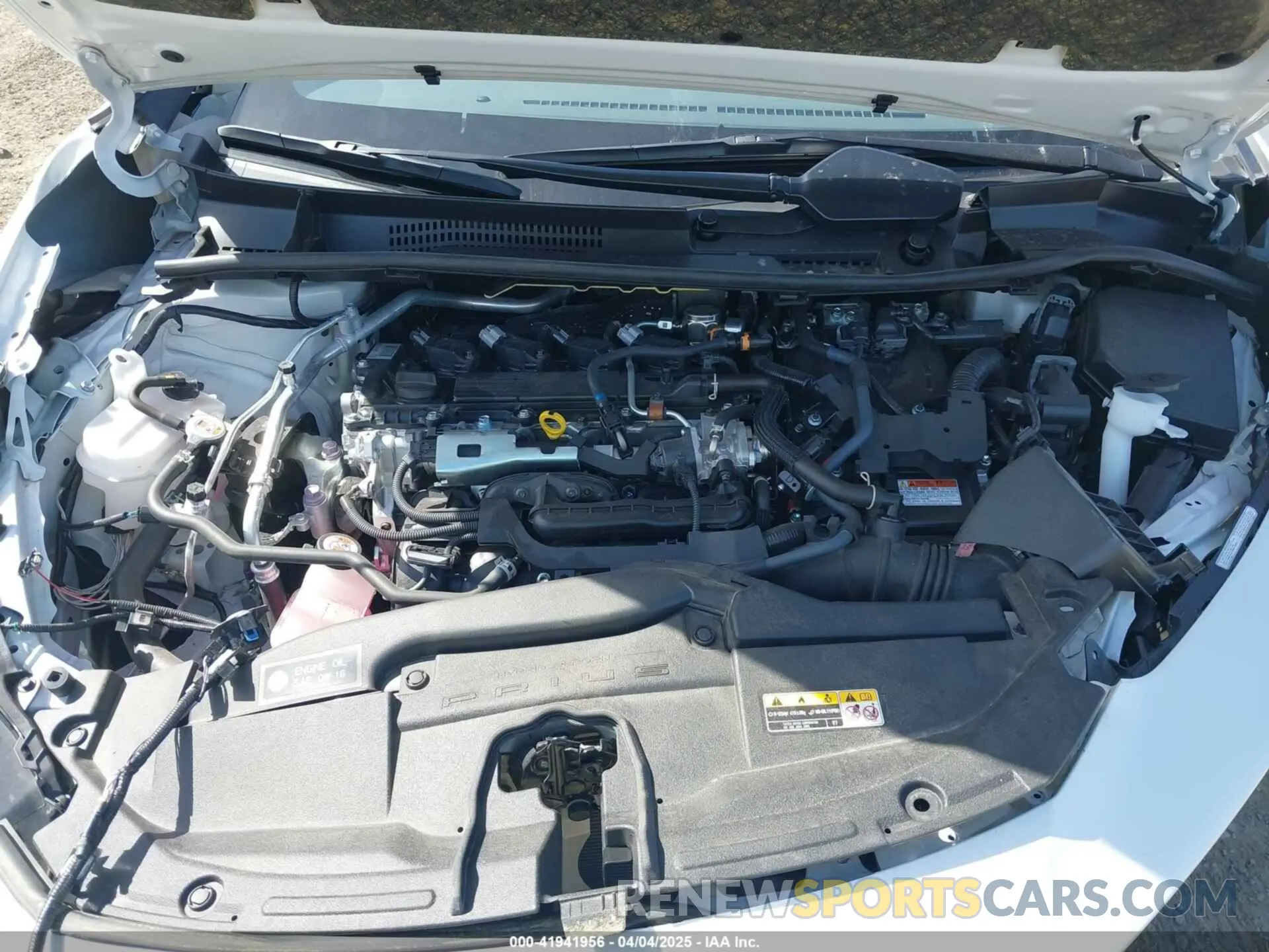 10 Фотография поврежденного автомобиля JTDADABU2R3010488 TOYOTA PRIUS 2024